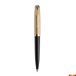 Długopis PARKER 51 DELUXE BLACK GT 2123513, giftbox Parker