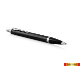 Długopis (niebieski Wkład) PARKER IM BLACK LACQUER CT 1931665, giftbox Parker