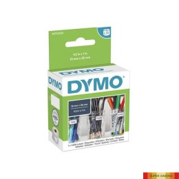 Etykiety DYMO różnego przeznaczenia - podwójna 24 x 12 mm, biały S0722530 Dymo