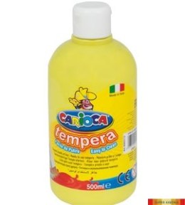 Farba tempera 500 ml, żółta cytrynowa CARIOCA 170-2367 Carioca