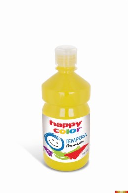 Farba tempera Premium 500ml, cytrynowy, Happy Color HA 3310 0500-10 Happy Color