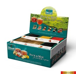 Herbata DILMAH PICKNMIX zestaw 120t 6 smaków Dilmah