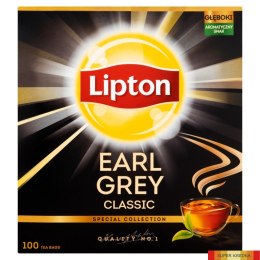 Herbata LIPTON EARL GREY 100 torebek Lipton