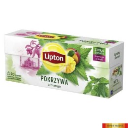 Herbata LIPTON POKRZYWA Z MANGO 20t ziołowa Lipton