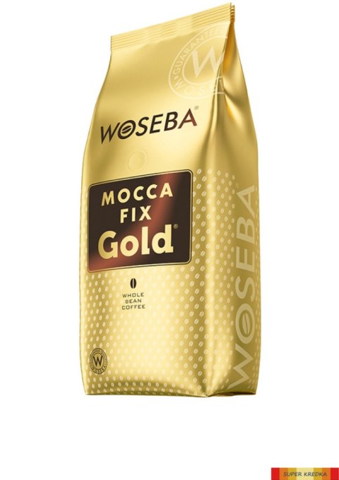 Kawa WOSEBA MOCCA FIX GOLD 1kg ziarnista Woseba