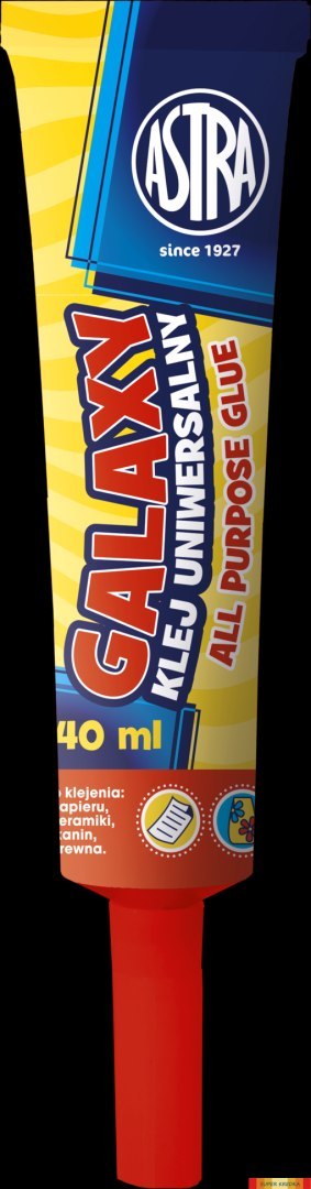 Klej uniwersalny Astra Galaxy tuba 40 ml, 401111001 Astra