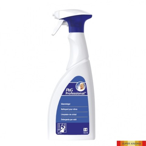 MR.PROPER Professional Spray do czyszczenia szkła 750ml 1001003997 Mr. Proper