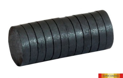 Magnesy 20mm x 4mm, bez obudowy, 12 szt GRAND 130-1787 Grand