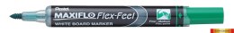 Marker MAXIFLO z elastyczną końcówką FLEX FEEL zielony MWL5SBF -D PENTEL Pentel