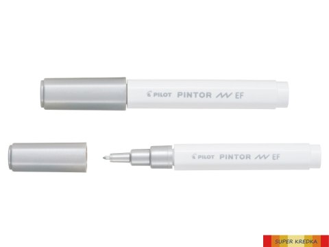 Marker PINTOR EF srebrny PISW-PT-EF-S PILOT Pilot