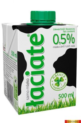 Mleko_ŁACIATE UHT 0.5% 0.5L Łaciate