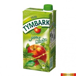 Napój TYMBARK JABŁKO-MIĘTA 1l KARTON Tymbark