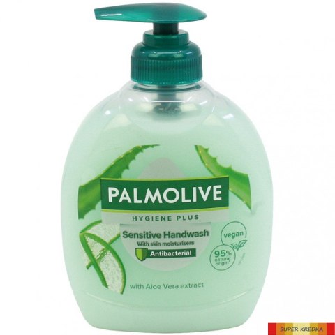 PALMOLIVE Mydło w płynie z dozownikiem 300 ml Sensitiv 73653