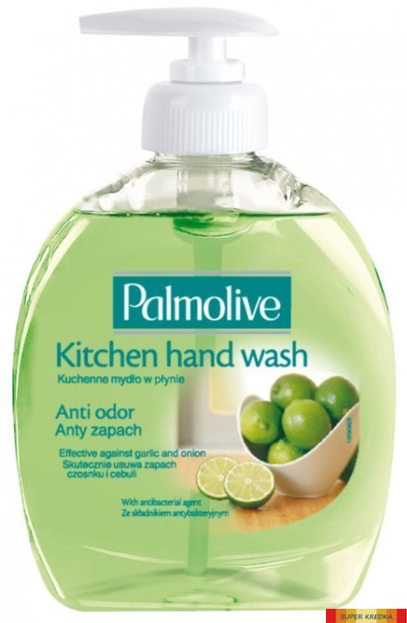 PALMOLIVE Mydło w płynie z dozownikiem 300 ml antybakter.limonka 42705 Palmolive