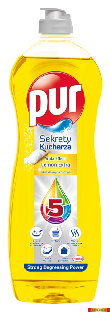 PUR Płyn do mycia naczyń 750 ml Lemon 57509 Pur