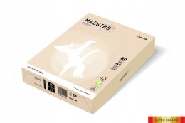 Papier A4 160g chamois 250a CR20 MAESTRO COLOR pastel Maestro