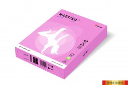 Papier xero A4 MAESTRO COLOR 80g PI25 różowy Maestro