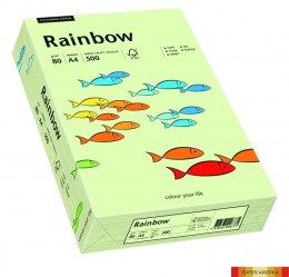 Papier xero kolorowy RAINBOW bladozielony R72 88042585 Rainbow