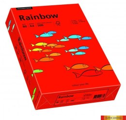 Papier xero kolorowy RAINBOW ciemny czerwony R28 88042475 Rainbow