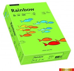 Papier xero kolorowy RAINBOW zielony R76 88042651 Rainbow