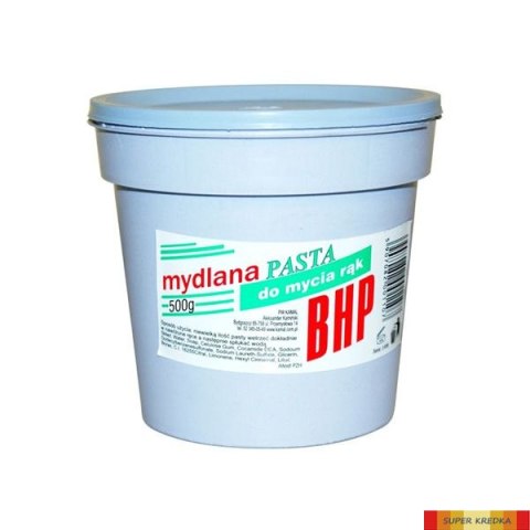 Pasta BHP mydlana do czyszczenia rąk 500g Noname