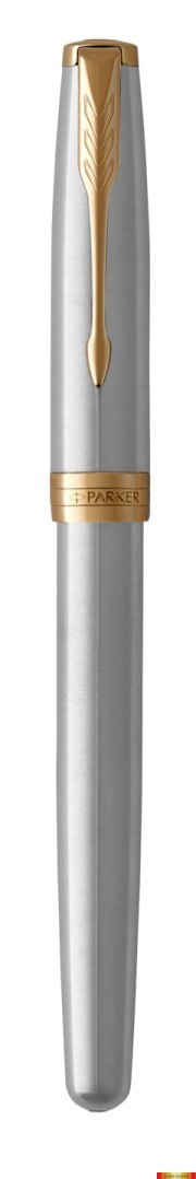 Pióro kulkowe SONNET STAINLESS STEEL GT 1931506, giftbox PARKER Parker