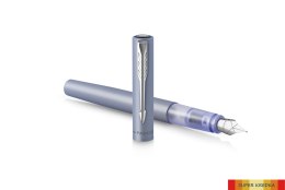 Pióro wieczne (M) VECTOR XL SILVER BLUE, PARKER 2159745, giftbox Parker