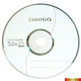 Płyta OMEGA CD-R 700MB 52X CAKE (50) OM50 a _a Platinet