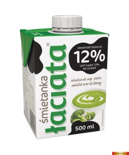 Śmietanka do kawy ŁACIATE 12% 500ml Łaciate