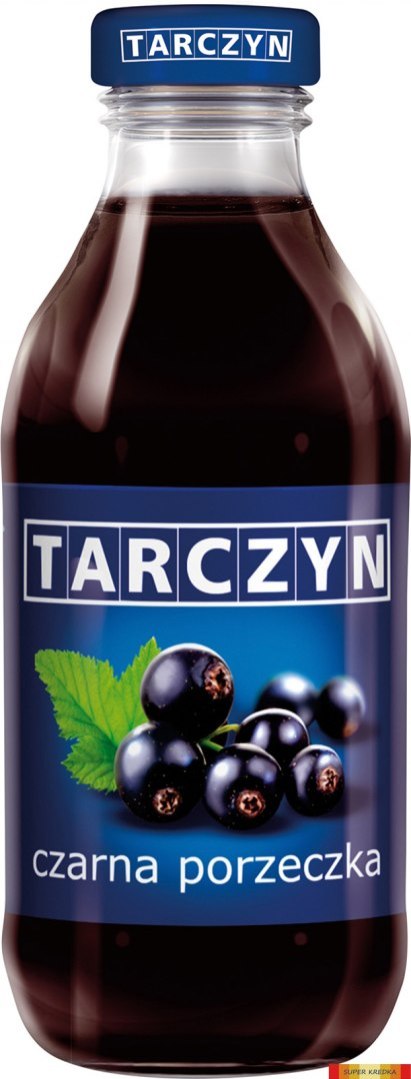 TARCZYN CZARNA PORZECZKA 300ml butelka szkło Tarczyn