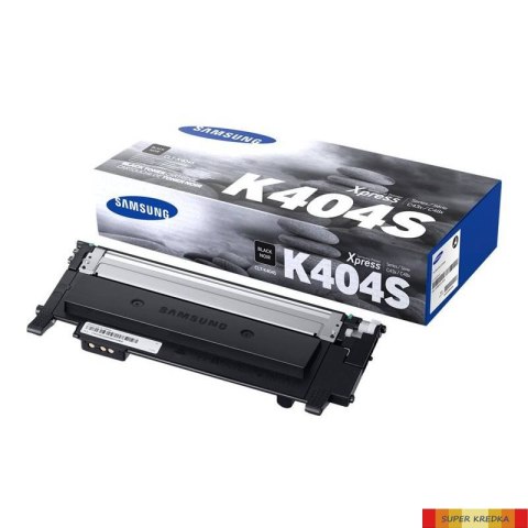 Toner SAMSUNG CLT-K404S (SU100A) czarny 1500str SL-C430/C430W/C480/C480W Samsung