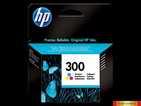 Tusz HP 300 (CC643EE) kolor 165str F4280/D2560 Hewlett-Packard