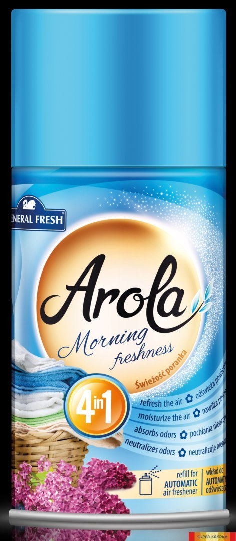 Wkład do odświeżacza AROLA 250ml świeżość poranka GENERAL FRESH General Fresh