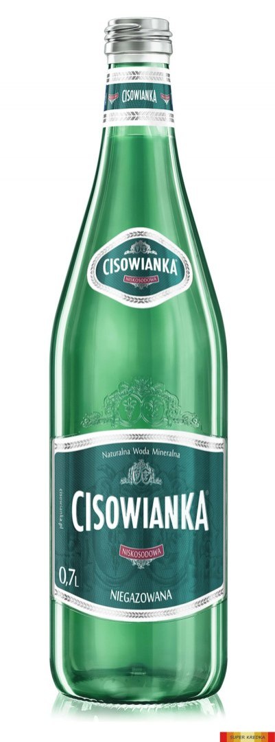 Woda CISOWIANKA 0.7l Classique niegazowana szkło Cisowianka