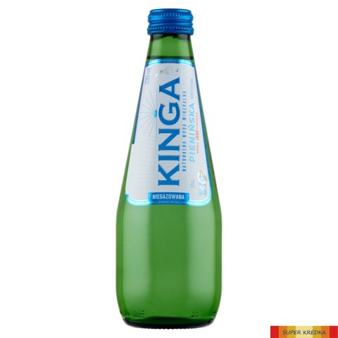 Woda KINGA PIENIŃSKA 330ml (12szt.) niegazowana szkło Kinga Pienińska