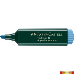 Zakreślacz TEXTLINER 48 niebieski FABER-CASTELL 154851 FC Faber-Castell