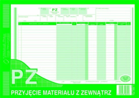 386-1 PZ Przyjęcie mat.z z.A4 poziom MICHALCZYK I PROKOP Michalczyk i Prokop