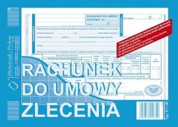 511-3R_Rachunek do umowy zlecenia A5 (o+1k) MICHALCZYK&PROKOP Michalczyk i Prokop