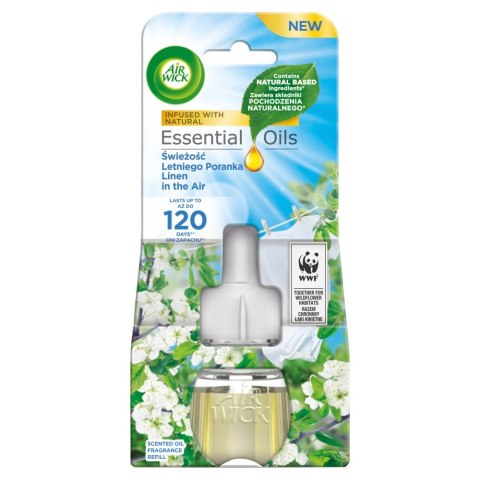 AIR WICK odświeżacz Elektryczny Świeżość Letniego Poranka wkład 19 ml 05567 Air wick