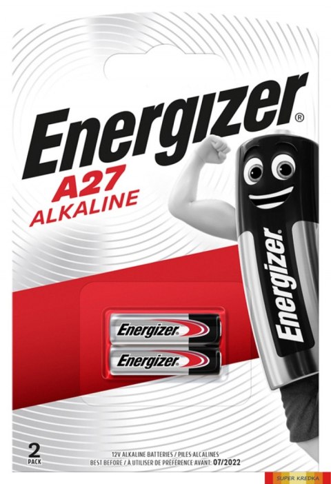 Bateria ENERGIZER A27 12V do pilota (2 szt.) Energizer