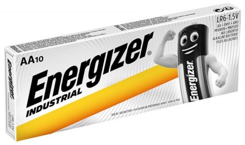 Bateria alkaliczna ENERGIZER INDUSTRIAL LR6/AA (10szt) Energizer