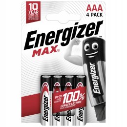 Bateria alkaliczna MAX ENERGIZER LR3/AAA (4szt) Energizer