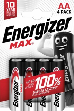 Bateria alkaliczna MAX ENERGIZER LR6/AA (4szt) Energizer