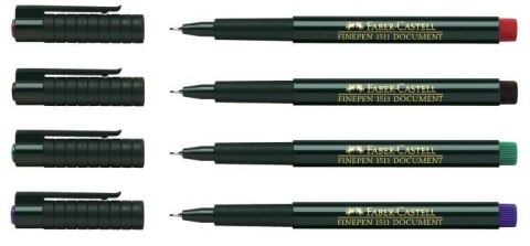 Cienk.FINEPEN 0.4 nieb.(10)FC FC151151 FABER CASTEL Faber-Castell