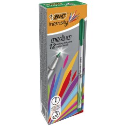 Cienkopis BIC Intensity Medium zielony, 964781 Bic