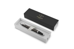 Długopis (niebieski) PARKER IM DARK ESPRESSO CT 1931671, giftbox Parker