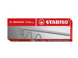 Grafity MOVE EASY E7890/6-HB 3,15 STABILO 6szt w pud. Stabilo