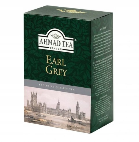 Herbata AHMAD EARL GREY liściasta czarna 100g Ahmad