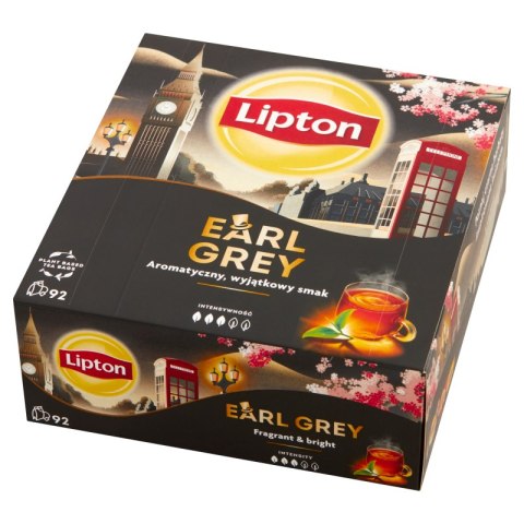 Herbata LIPTON EARL GREY 92 torebek czarna Lipton