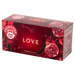 Herbata TEEKANNE LOVE 20t x 2,25g owocowa Teekane